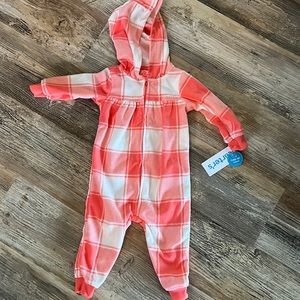 Carters size 9 month Fleece outfit NWT